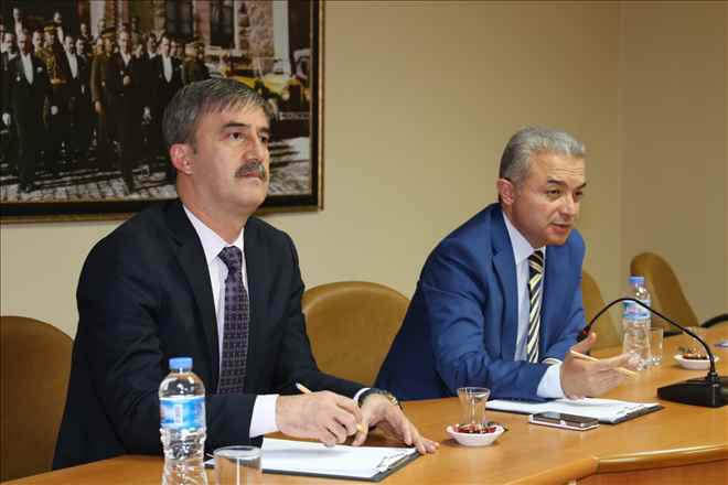 Sorunların Çözümü Görüşüldü