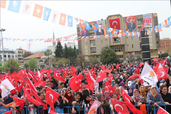 Soylu “Topunuz gelin bize Salihli yeter bize Türkiye yeter”