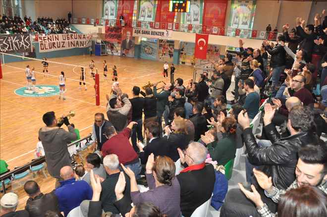 Sultanlar Beşiktaş´a Mağlup