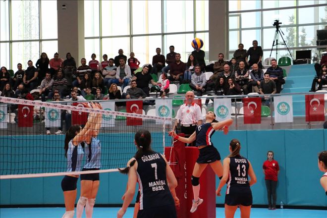 Sultanlar´dan Net Galibiyet 3-0