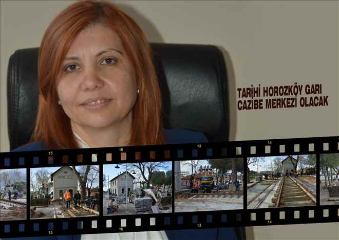 Tarihi Horozköy Garı Cazibe Merkezi Olacak