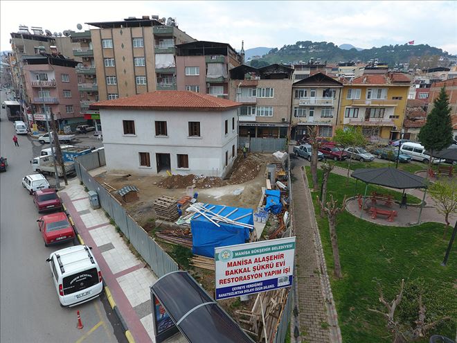 Tarihi Yapı Büyükşehirle Can Buluyor