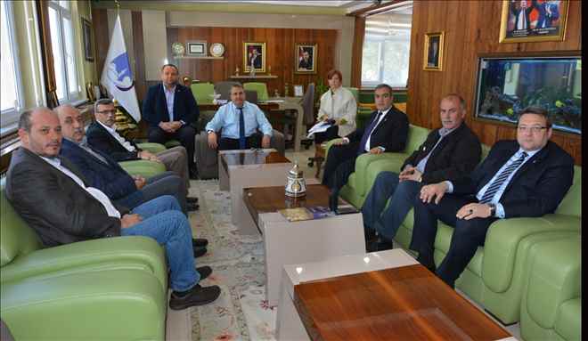 Tekstilciler Taleplerini Başkan Çerçi´ye Anlattı