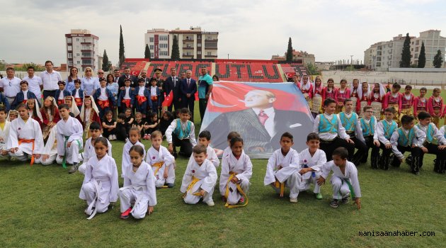 Turgutlu’da 23 Nisan Coşkusu Bir Başka Yaşandı
