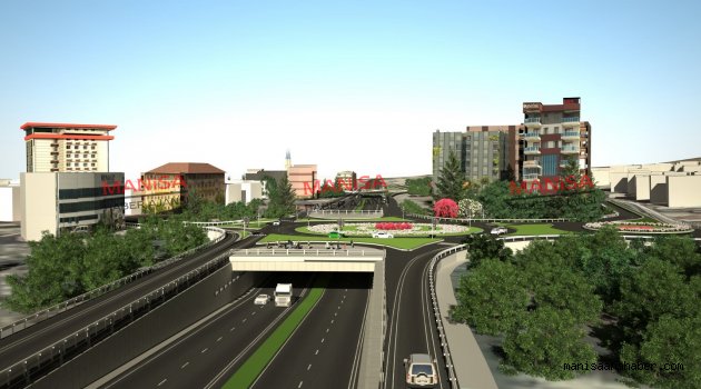 Turgutlu’nun Trafiğini Rahatlatacak Proje