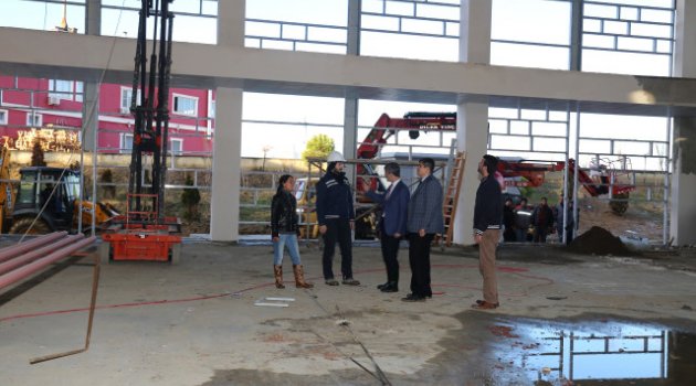 Turgutlu Spor Kompleksinde Sona Yaklaşıldı