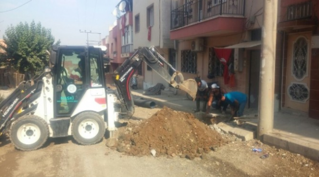 Turgutlu'nun Irmak Mahallesine Yeni Kanalizasyon Hattı