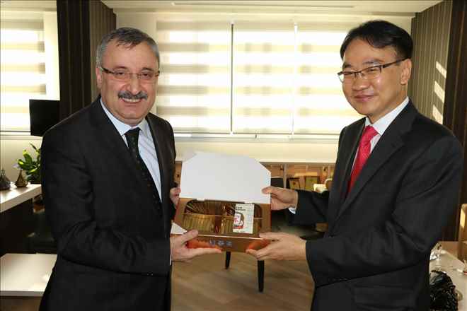 Türkiye ile Kore Arasındaki Kardeşlik Güneşi Manisa´dan Yükseliyor