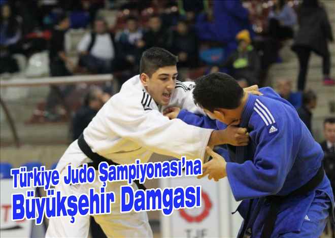 Türkiye Judo Şampiyonası´na Büyükşehir Damgası