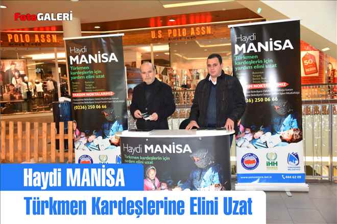 Türkmen Kardeşlerine Elini Uzat