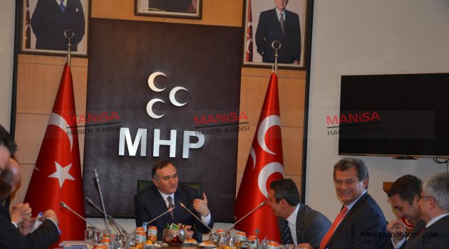 TÜSİAD’dan MHP’ye Ziyaret