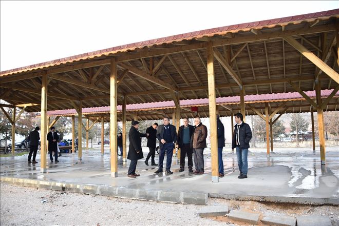 Üçpınar Yeni Pazaryerine Kavuşuyor