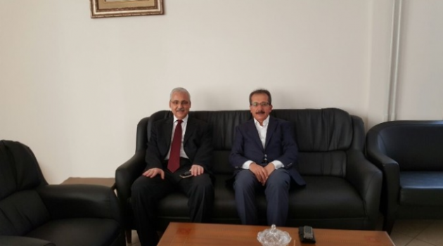 Vali Güvençer'den Müftülüğe Ziyaret