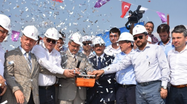 Veziroğlu Sosyal Tesislerinin Temeli Atıldı