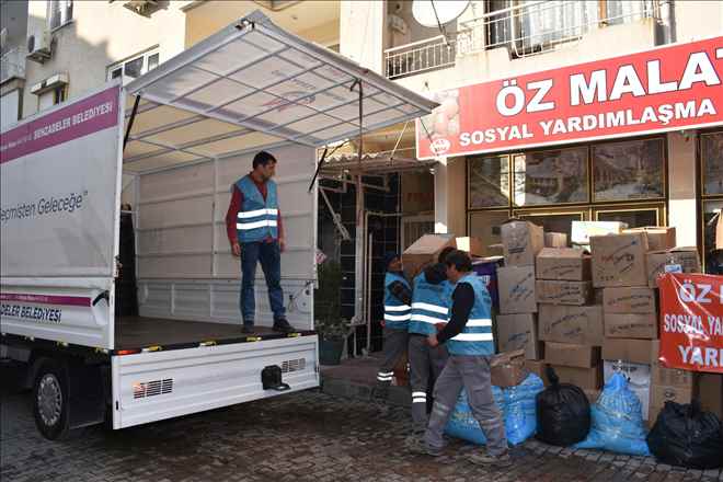 Yardım Kampanyasına Öz Malatyalılar´dan Destek