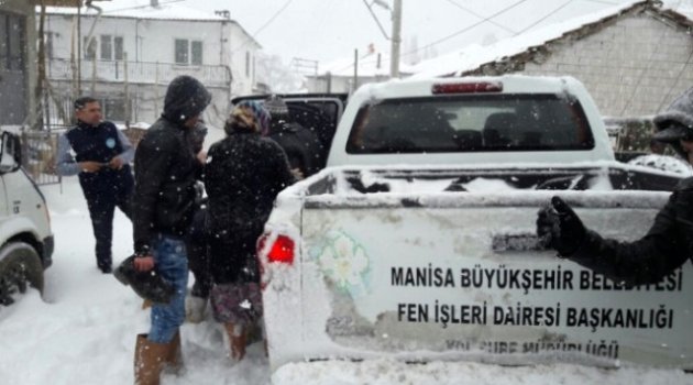 Yaşlı Kadın İçin Seferber Oldular