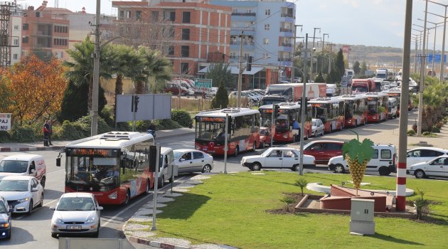 Yeni Araçlardan Turgutlu’da Gövde Gösterisi