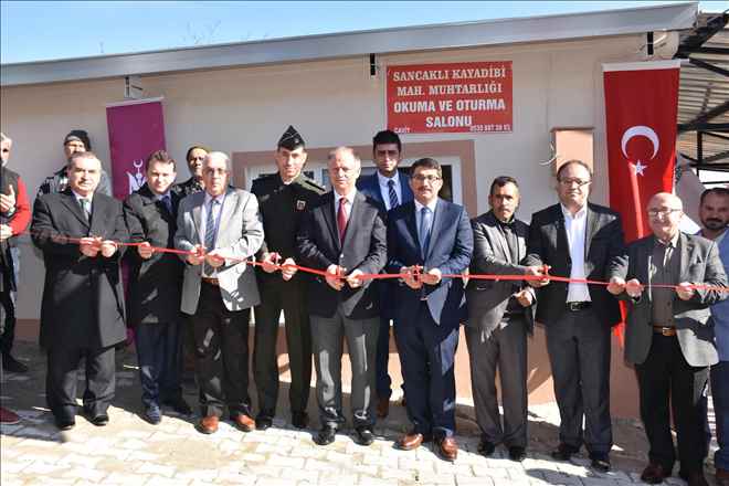 Yeni Muhtarlık Binalası Dualarla Açıldı