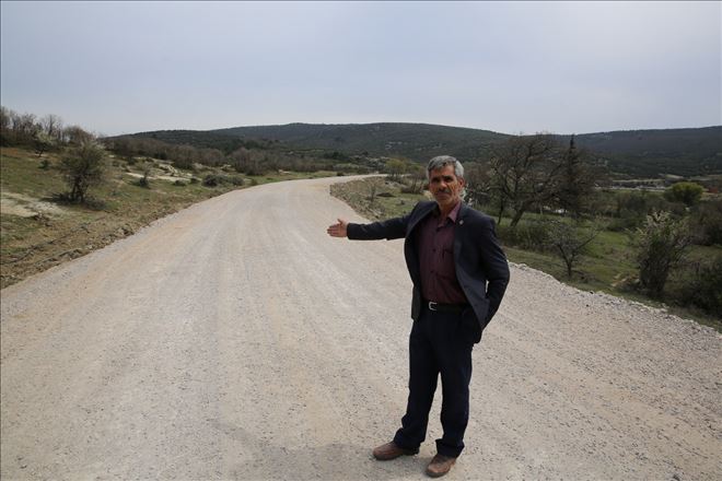 Yıllardır Yapılmayan Yolu Büyükşehir Yapıyor