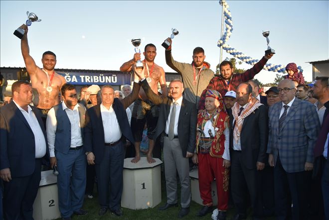 Yuntdağının Şampiyonu Hamza Köseoğlu Oldu