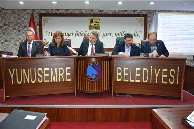 Yunusemre Belediye Meclisi 2015 yılı Son Meclisi Yaptı