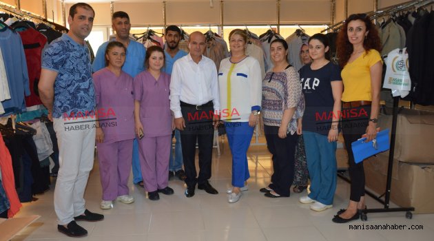 Yunusemre Belediyesi Sosyal Bedlediyecilikte Fark Yaratiyor
