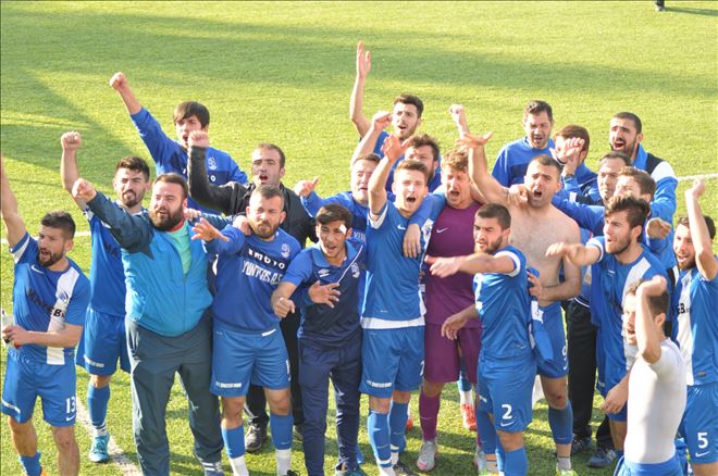 Yunusemre Belediyespor Play Off´a Kaldı