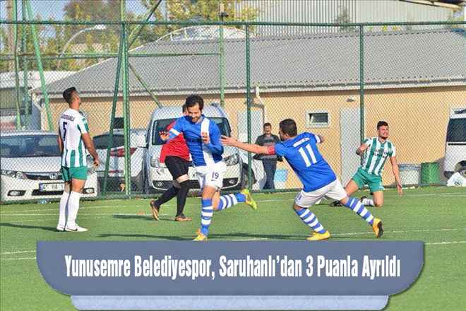 Yunusemre Belediyespor, Saruhanlı´dan 3 Puanla Ayrıldı