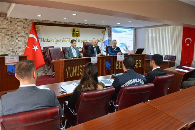 Yunusemre ´de Proje Yazma Eğitimi