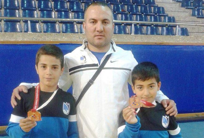 Yunusemre´den Güreşte Büyük Başarı