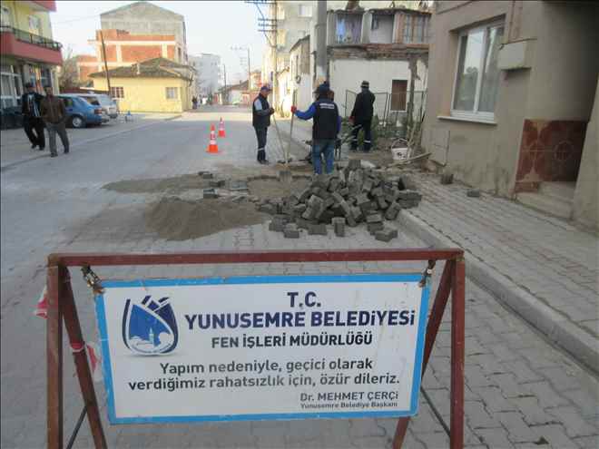 Yunusemre Kilit Parke Taşında Hedefi Aştı