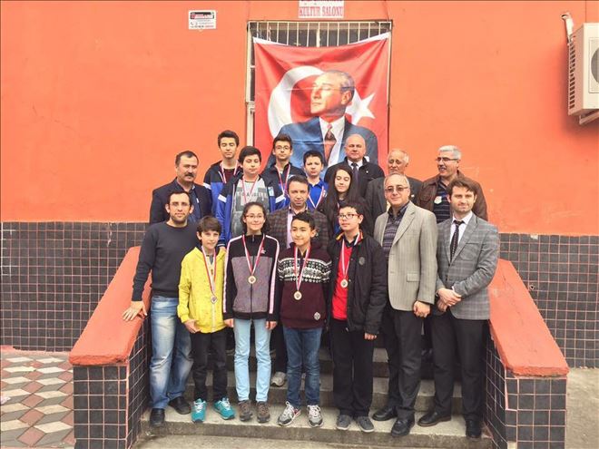 Yunusemre´nin Satranç Sporcularından Büyük Başarı