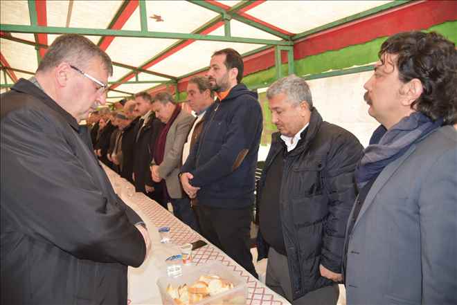 Yunusemre Şehid İçin Mevlid-İ Şerif Okuttu