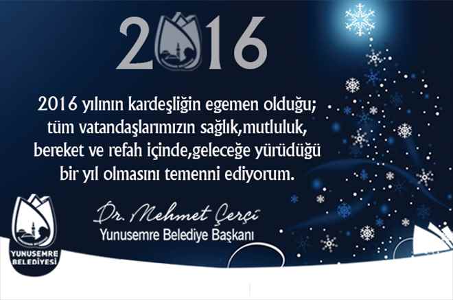 Yunusemre Yılbaşı