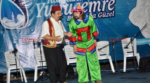 YUNUSEMRE'DE RAMAZAN BİR BAŞKA GÜZEL