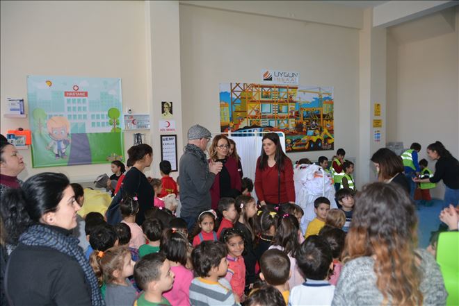Yunusemreli Minikler Meslek Avcıları´nda
