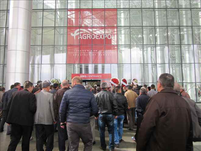 Yunusemreli Üreticiler Tarım Fuarı´nda