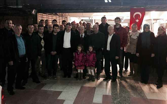 Zafer ikinci Sandık Başkanlarıyla Buluştu