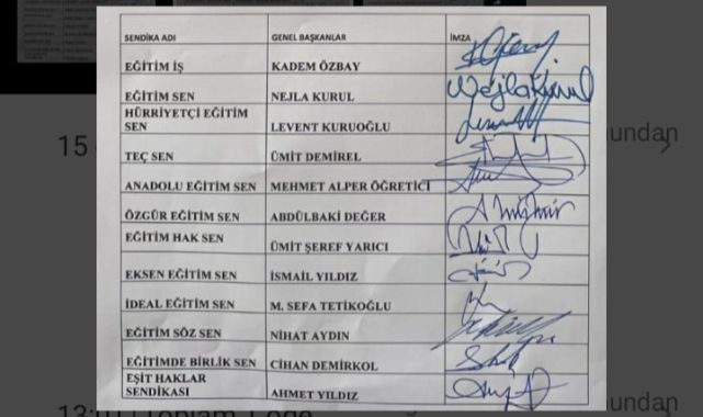 EĞİTİM ADINA BÜYÜK BULUŞMA