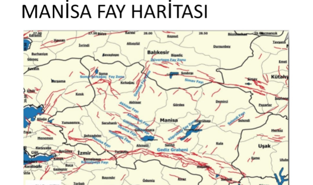 MANİSA VE DEPREM
