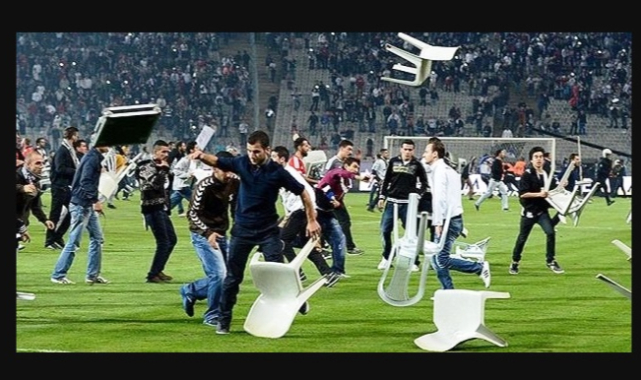 SPORDA ŞİDDETE HAYIR VE 6222 SAYILI KANUN….
