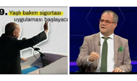 YAŞLILAR HAKAN BERKTAŞ&#039;A MİNNETTAR