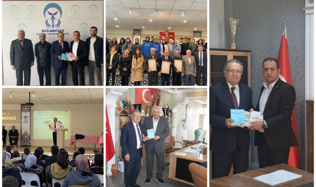 Doğanhisar Seminerim ve Teşekkürler Hamit Turanalp Bey kardeşim