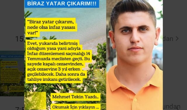 BİRAZ YATAR ÇIKARIM!!!