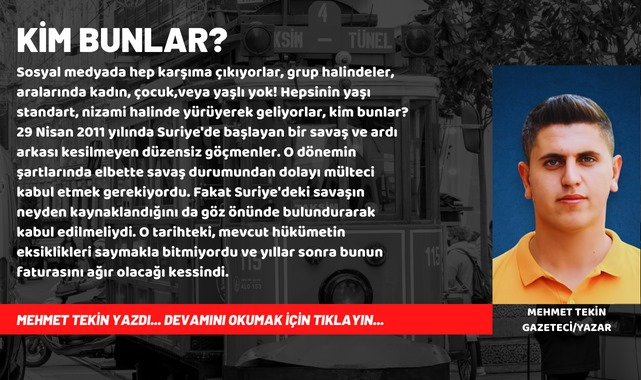 KİM BUNLAR?