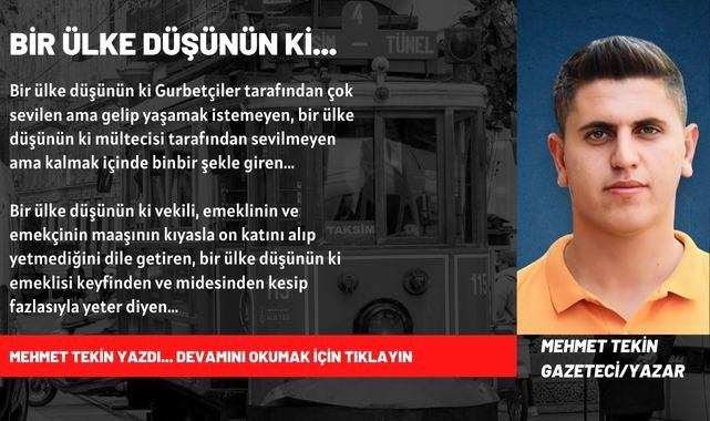 BİR ÜLKE DÜŞÜNÜN Kİ...