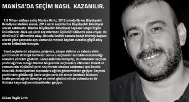 MANİSA'DA SEÇİM NASIL KAZANILIR ?