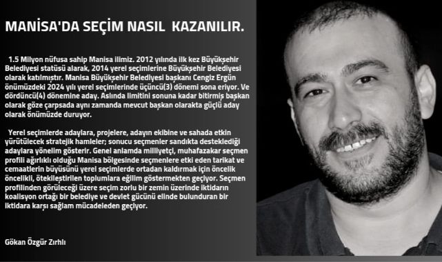 MANİSA'DA SEÇİM NASIL KAZANILIR ?