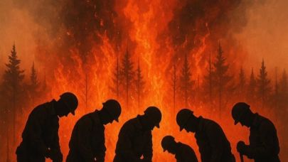 GÖKYÜZÜ SESSİZ,SORULAR GÜRÜLTÜLÜ