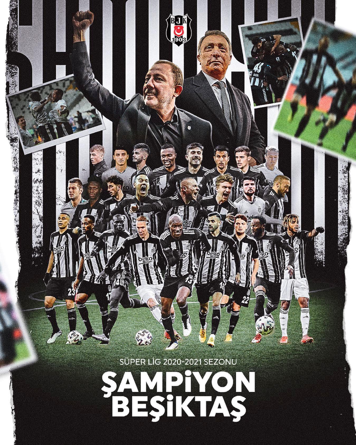 SÜPER LİGİN ARDINDAN  (TEBRİKLER BJK)